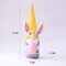 3 PCS Easter Bunny Gnome Plush Figurine Table Gnomes Decor Easter Gifts Present